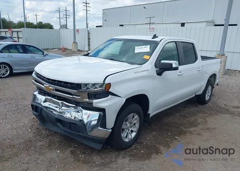 2020 Chevrolet Silverado 1500 2Wd Short Bed Lt from USA, damaged, VIN 3GCPWCED9LG304552
